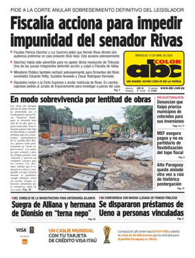 Cover of ABC Color