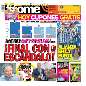 Cover of Diario Trome