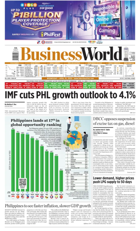 Cover of Business World