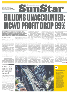Cover of Sun.Star Cebu