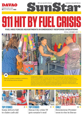 Cover of Sun.Star Davao