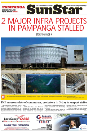 Cover of Sun.Star Pampanga