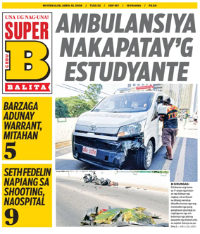 Cover of SuperBalita Cebu