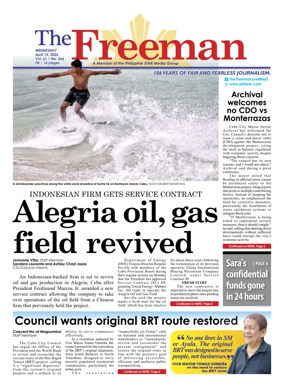 Cover of The Freeman