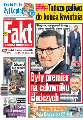 Cover of Fakt