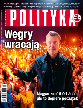 Cover of Polityka