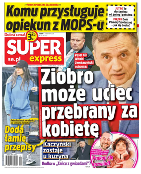 Cover of Super Express