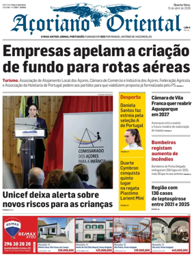 Cover of Acoriano Oriental