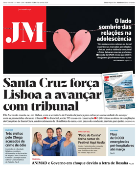 Cover of Jornal Madeira
