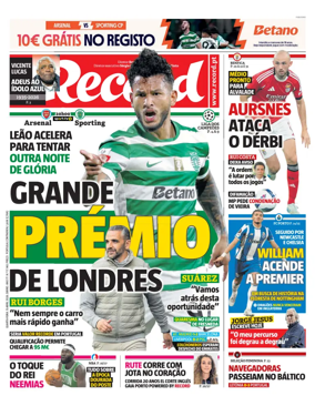 Cover of Record (Portugal)