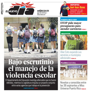 Cover of El Nuevo Dia