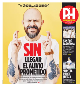 Cover of Primera Hora