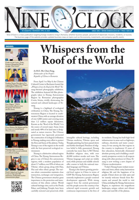 Cover of Nine o clock (Romania) Daily