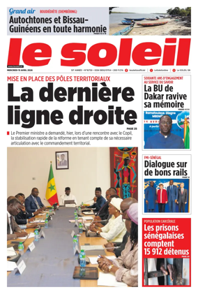 Cover of Le Soleil