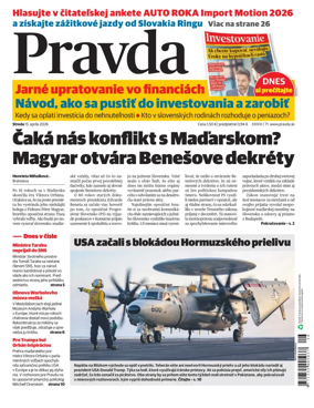 Cover of Pravda
