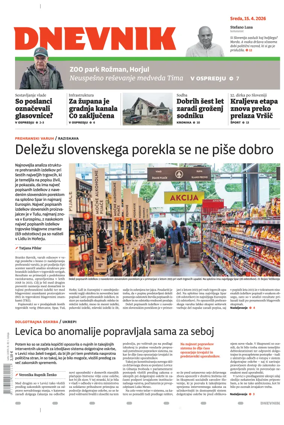 Cover of Dnevnik (Slovenija)