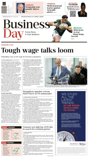 Cover of Business Day