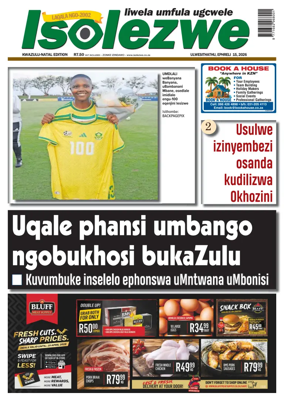 Cover of Isolezwe
