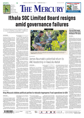 Cover of The Mercury