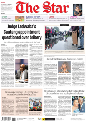 Cover of The Star Early Edition