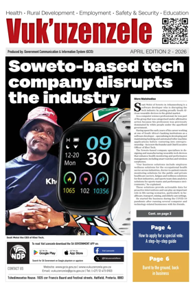 Cover of Vuk'uzenzele