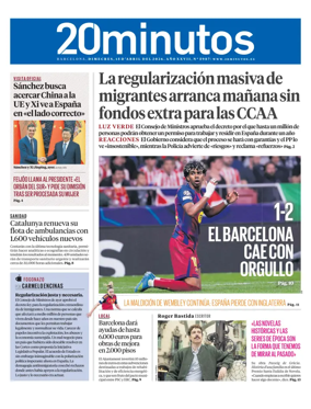 Cover of 20 Minutos Barcelona