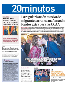 Cover of 20 Minutos Sevilla