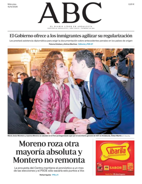 Cover of ABC (Andalucia)