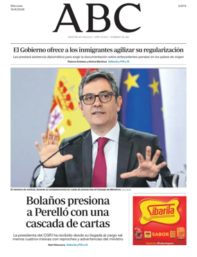 Cover of ABC (Galicia)