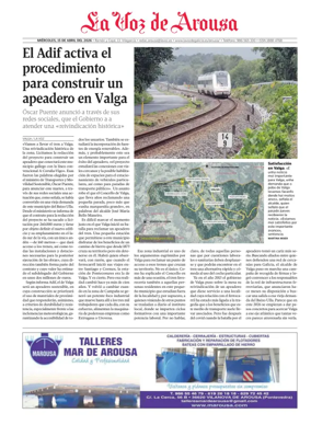 Cover of Arousa local