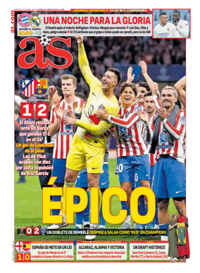 Cover of AS (Pais Vasco)