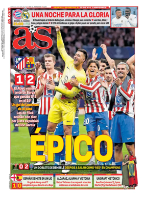 Cover of AS (Sevilla)