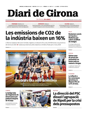 Cover of Diari de Girona