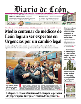 Cover of Diario de Leon