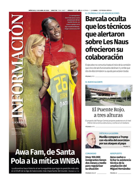 Cover of Diario Informacion