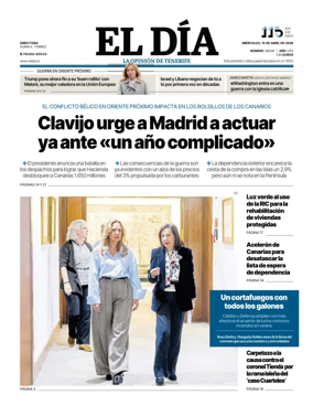 Cover of El Dia