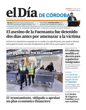 Cover of El Dia de Cordoba
