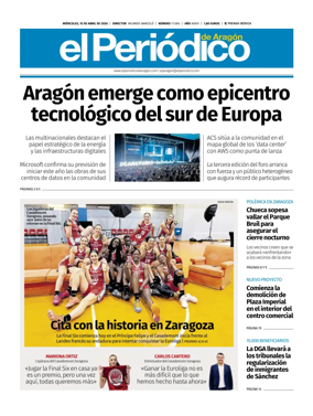 Cover of El Periodico Aragon