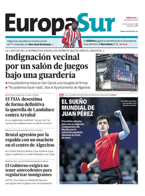 Cover of Europa Sur