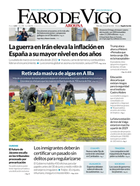 Cover of Faro de Vigo (Arousa)