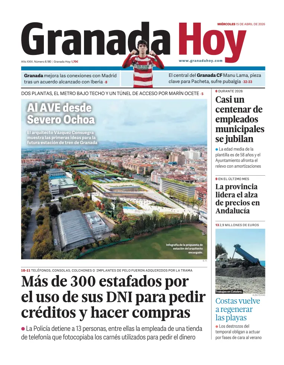 Cover of Granada Hoy