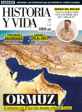 Cover of Historia y Vida