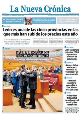 Cover of La Nueva Cronica