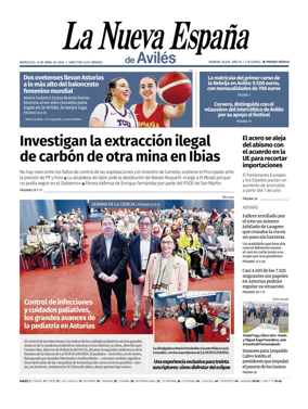 Cover of La Nueva Espana (Aviles)