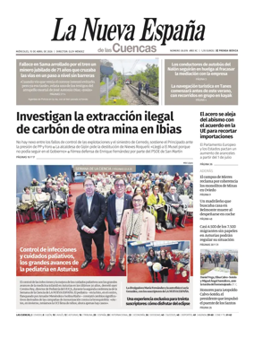 Cover of La Nueva Espana (Cuencas)