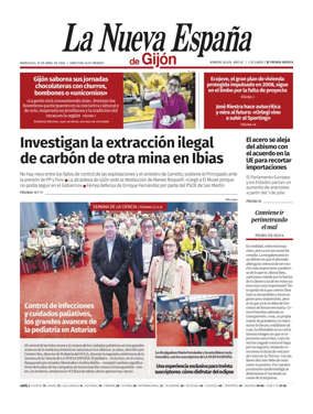 Cover of La Nueva Espana (Gijon)