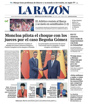 Cover of La Razon (1st Edition)