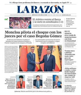 Cover of La Razon (Andalucia)