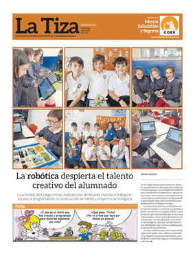Cover of La Tiza