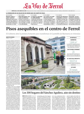 Cover of Ferrol local